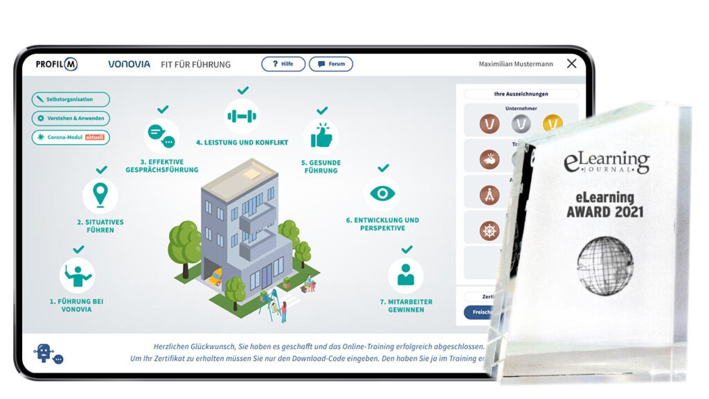 eLearning AWARD 2021