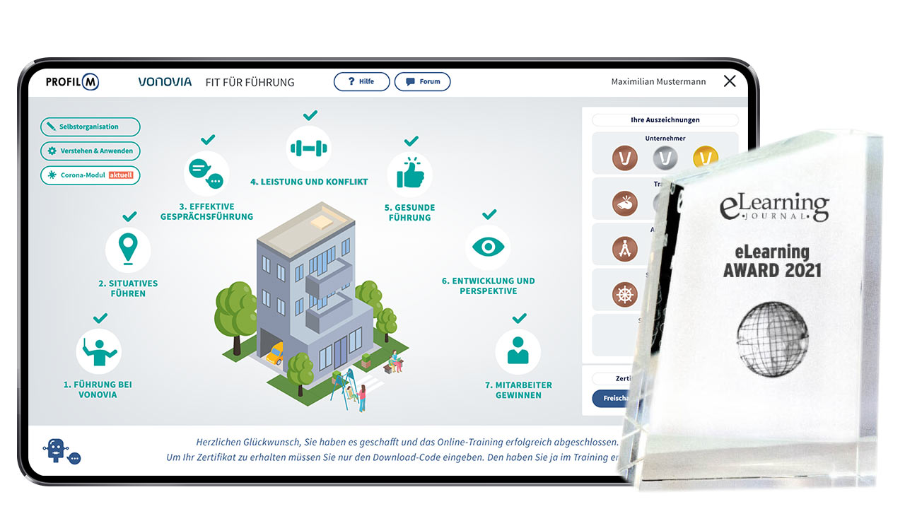 eLearning AWARD 2021