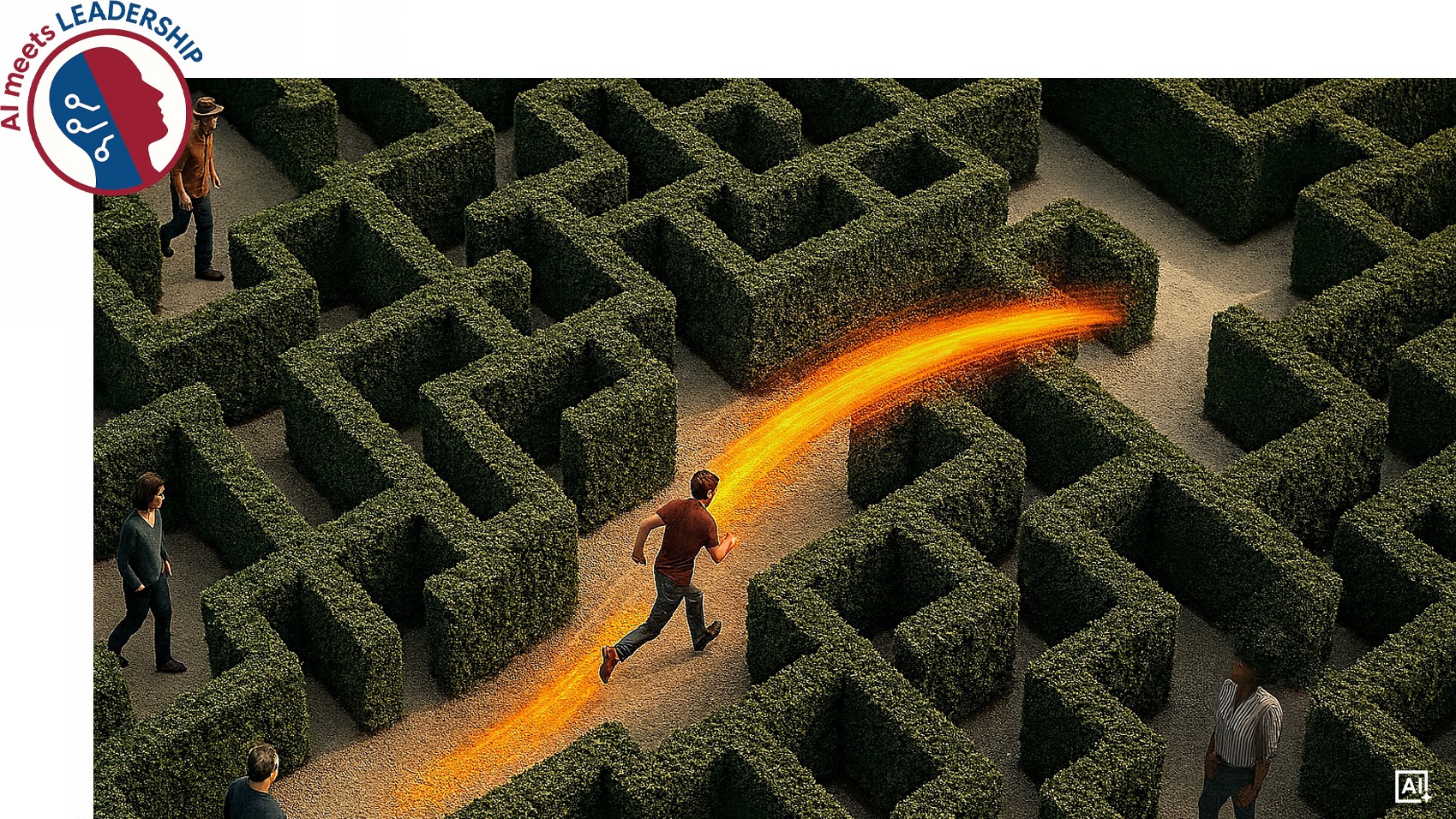 Die Kunst des klugen Irrens: Warum Führung mit KI Demut braucht